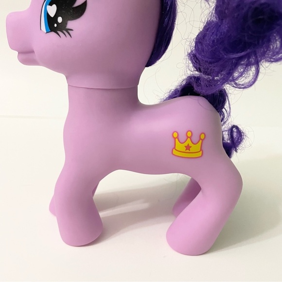 Lot of 2 My Little Pony Unicorns Toys 7” Tall - Picture 4 of 16